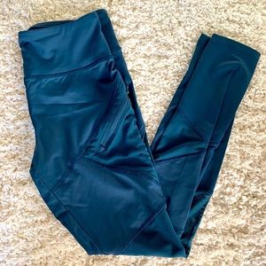 Forever 21 Leggings with Mesh Detail